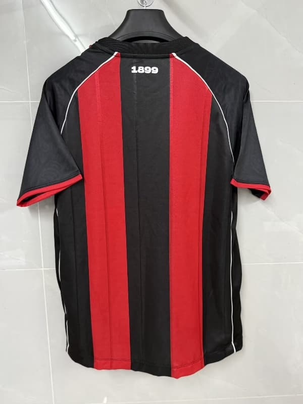 Thailand Quality(AAA) 2026 EC Vitoria Home Soccer Jersey