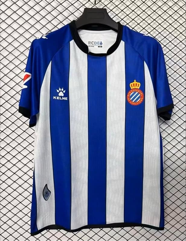 Thailand Quality(AAA) 26/27 Espanyol Home Soccer Jersey