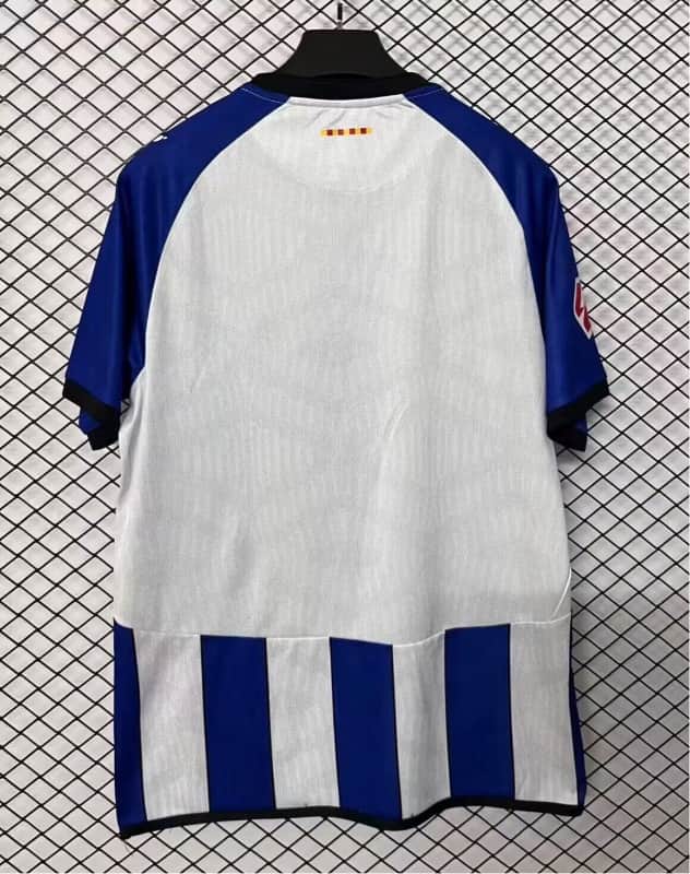 Thailand Quality(AAA) 26/27 Espanyol Home Soccer Jersey