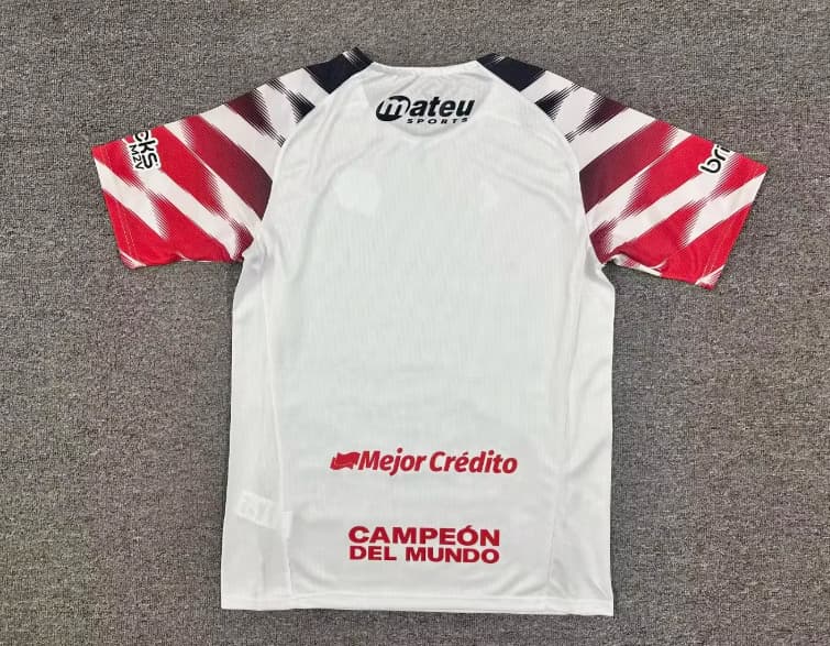 Thailand Quality(AAA) 2026 Estudiantes Away Soccer Jersey