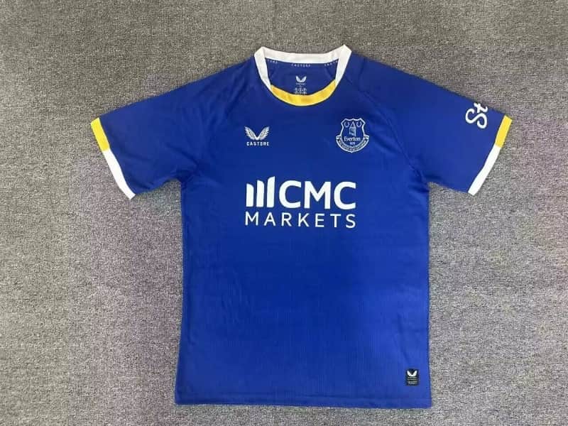 Thailand Quality(AAA) 26/27 Everton Home Soccer Jersey