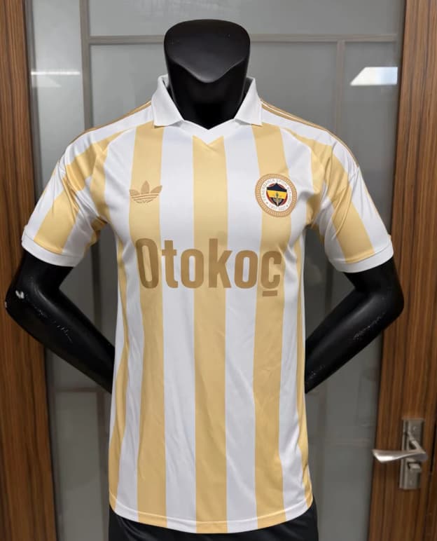 Thailand Quality(AAA) 26/27 Fenerbahce Away Soccer Jersey
