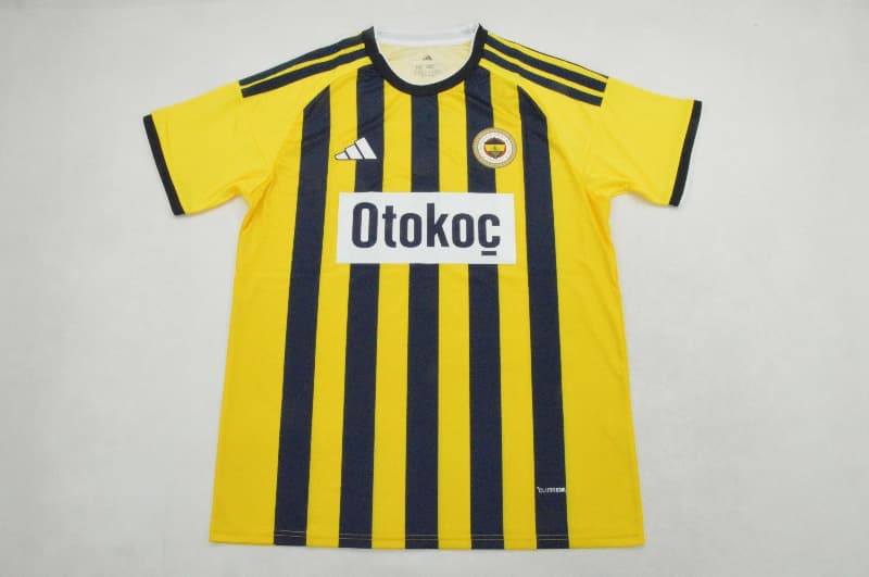 Thailand Quality(AAA) 26/27 Fenerbahce Home Soccer Jersey