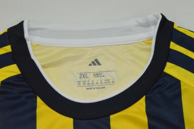 Thailand Quality(AAA) 26/27 Fenerbahce Home Soccer Jersey