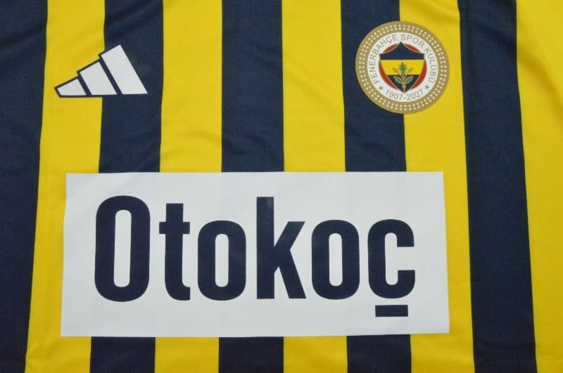 Thailand Quality(AAA) 26/27 Fenerbahce Home Soccer Jersey