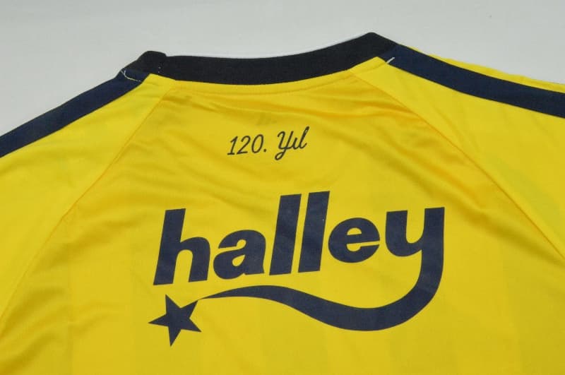 Thailand Quality(AAA) 26/27 Fenerbahce Home Soccer Jersey