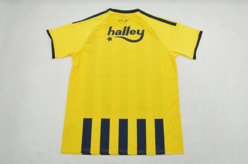 Thailand Quality(AAA) 26/27 Fenerbahce Home Soccer Jersey