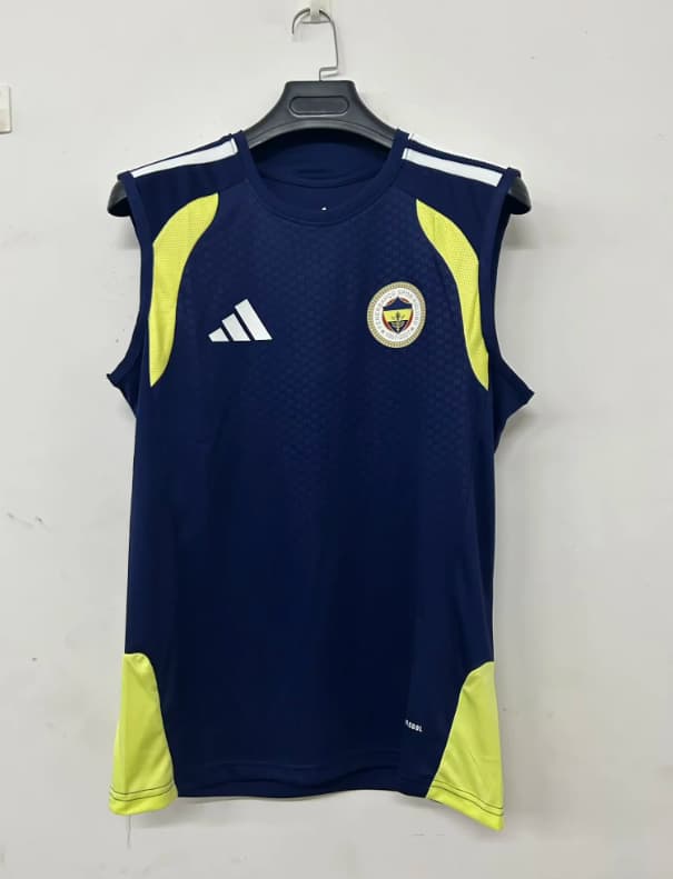 Thailand Quality(AAA) 26/27 Fenerbahce Training Vest Soccer Jersey