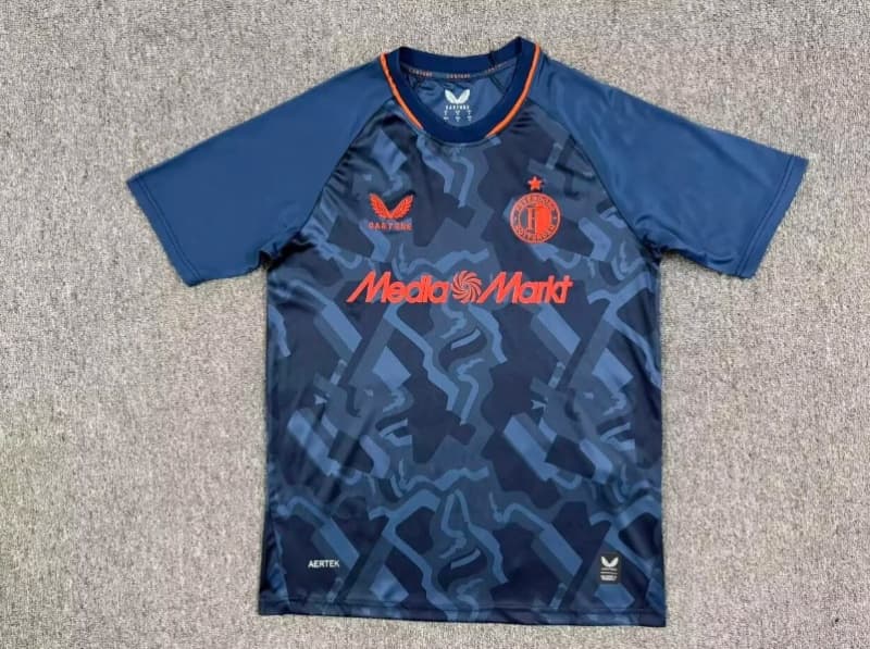 Thailand Quality(AAA) 26/27 Feyenoord Third Soccer Jersey