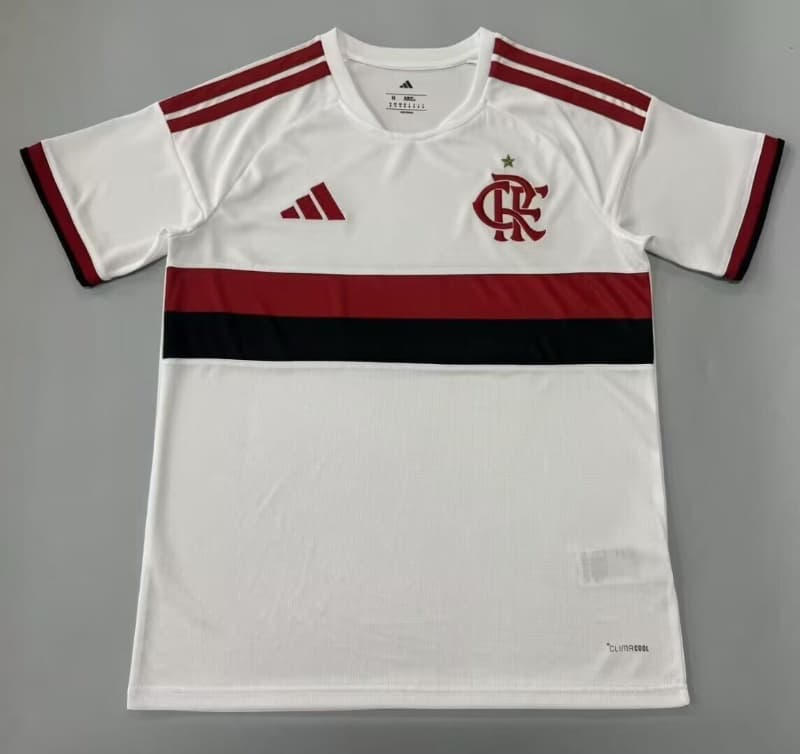 Thailand Quality(AAA) 2026 Flamengo Away Soccer Jersey