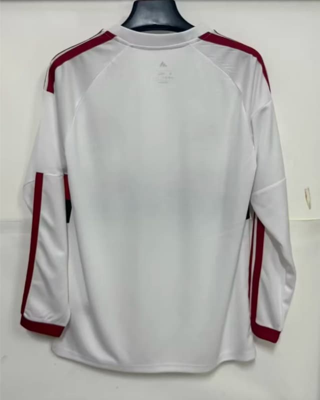 Thailand Quality(AAA) 2026 Flamengo Away Long Sleeve Soccer Jersey
