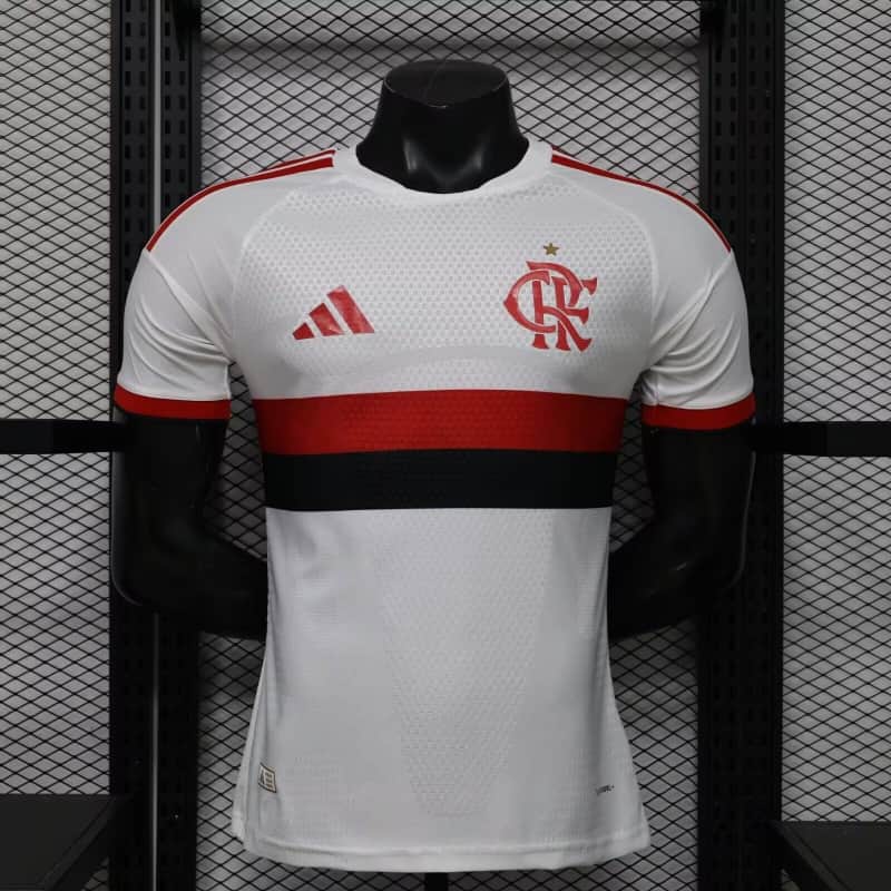 Thailand Quality(AAA) 2026 Flamengo Away Soccer Jersey (Player)