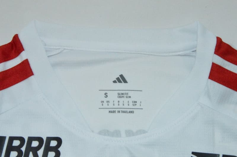 Thailand Quality(AAA) 2026 Flamengo Away Soccer Jersey With Sponsor