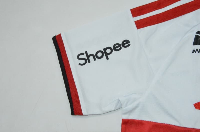 Thailand Quality(AAA) 2026 Flamengo Away Soccer Jersey With Sponsor