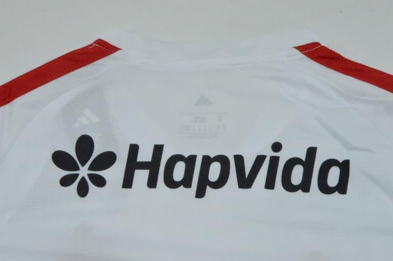 Thailand Quality(AAA) 2026 Flamengo Away Soccer Jersey With Sponsor