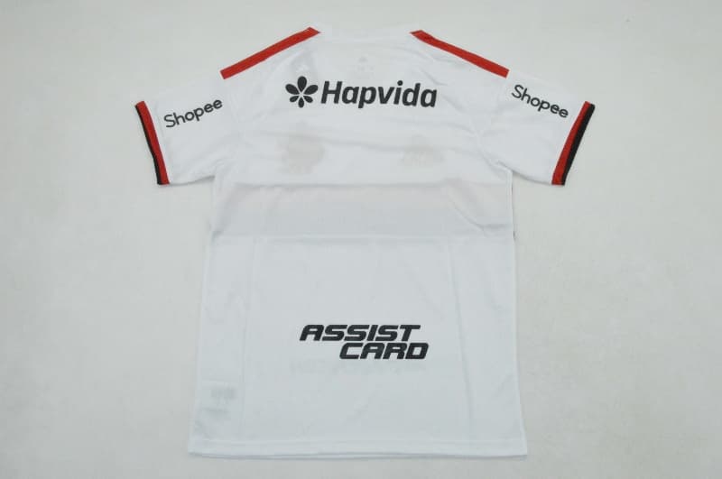 Thailand Quality(AAA) 2026 Flamengo Away Soccer Jersey With Sponsor