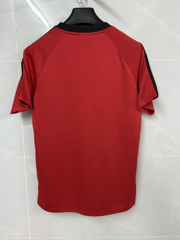 Thailand Quality(AAA) 2026 Flamengo Red Soccer Jersey