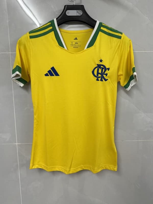 Thailand Quality(AAA) 2026 Flamengo Special Women Soccer Jersey