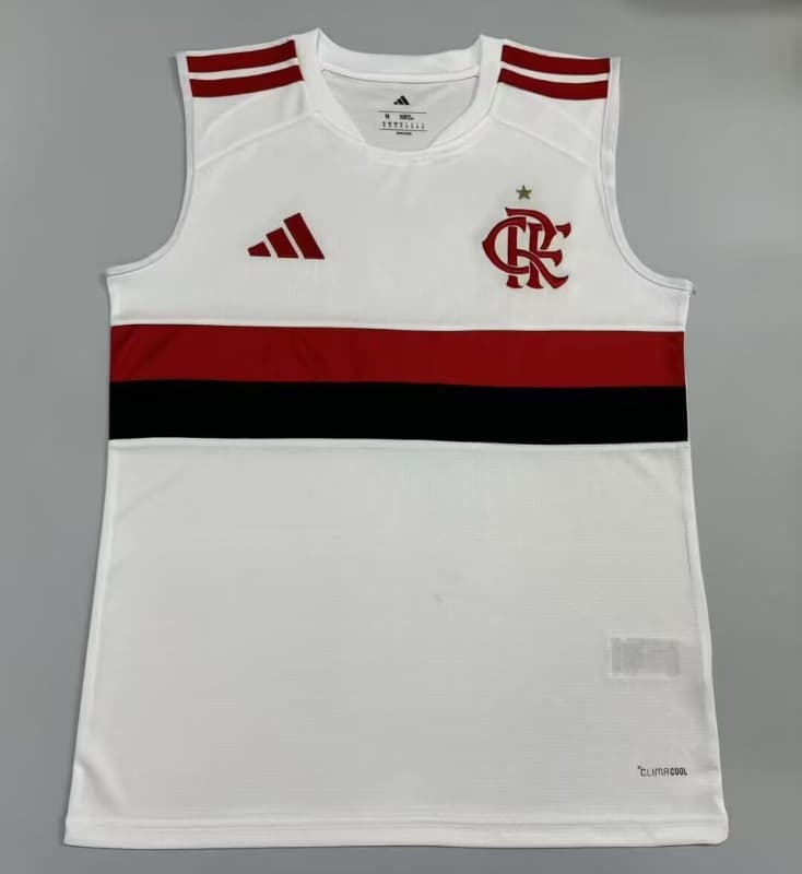 Thailand Quality(AAA) 2026 Flamengo Training Vest Soccer Jersey