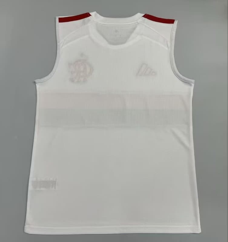 Thailand Quality(AAA) 2026 Flamengo Training Vest Soccer Jersey