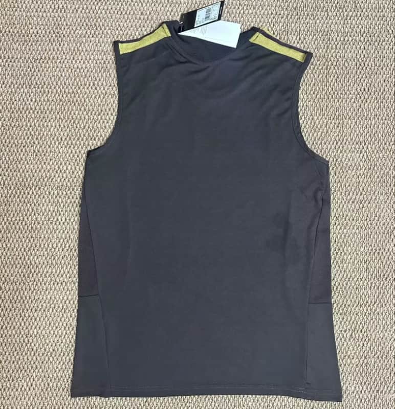 Thailand Quality(AAA) 2026 Flamengo Training Vest Soccer Jersey 02