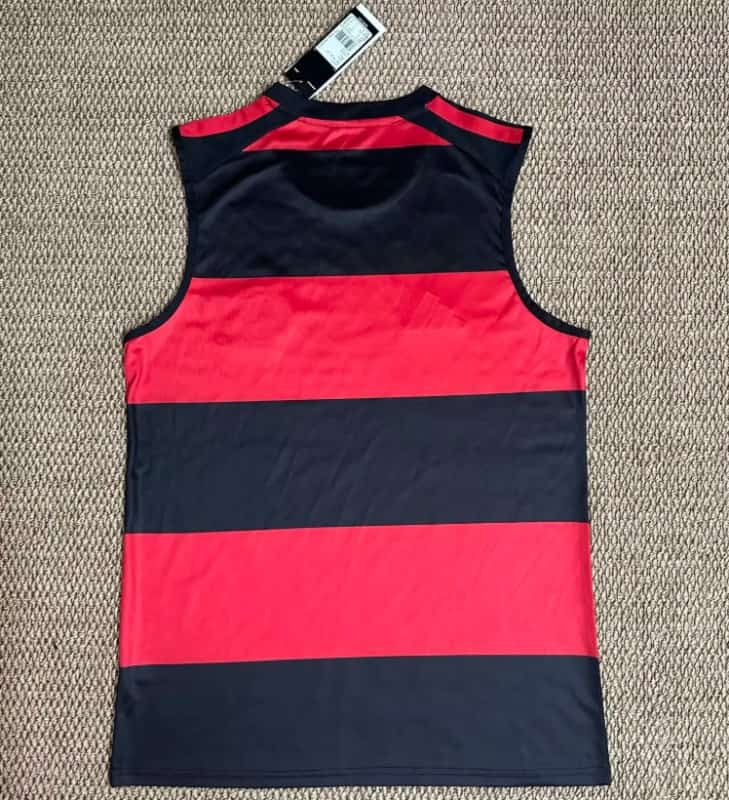 Thailand Quality(AAA) 2026 Flamengo Training Vest Soccer Jersey 03