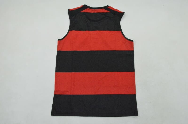 Thailand Quality(AAA) 2026 Flamengo Training Vest Soccer Jersey 03