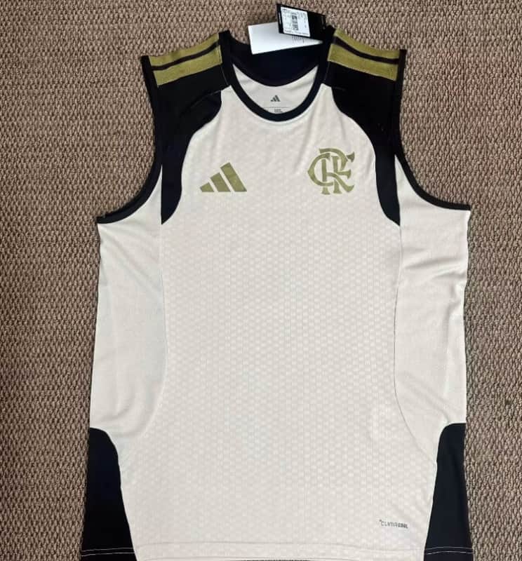 Thailand Quality(AAA) 2026 Flamengo Training Vest Soccer Jersey 04