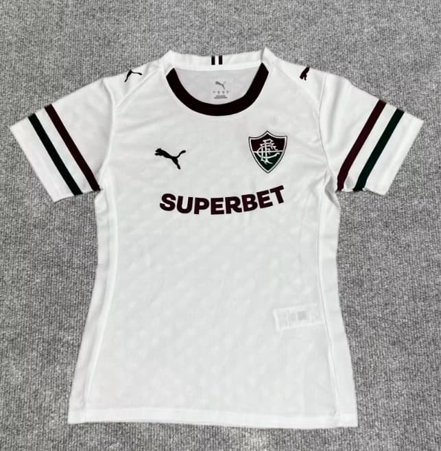 Thailand Quality(AAA) 2026 Fluminense Away Women Soccer Jersey Thailand Quality(AAA) 2026 Fluminense Away Women Soccer Jersey