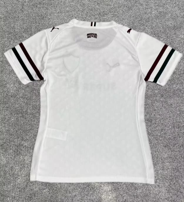 Thailand Quality(AAA) 2026 Fluminense Away Women Soccer Jersey