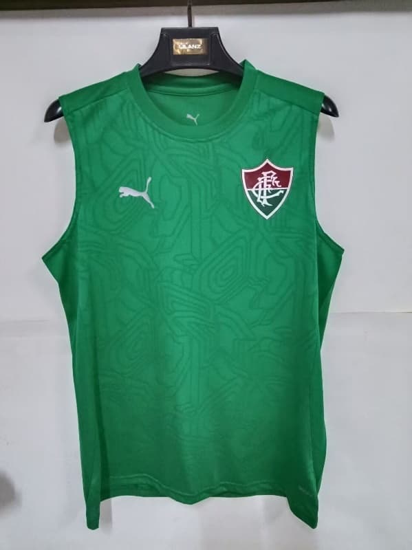Thailand Quality(AAA) 2026 Fluminense Training Vest Soccer Jersey 02 Thailand Quality(AAA) 2026 Fluminense Training Vest Soccer Jersey 02