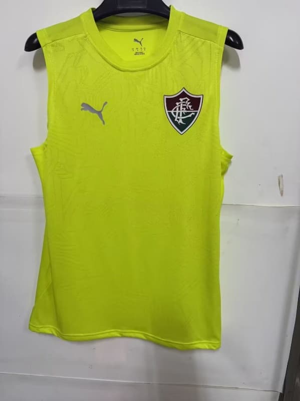 Thailand Quality(AAA) 2026 Fluminense Training Vest Soccer Jersey 03