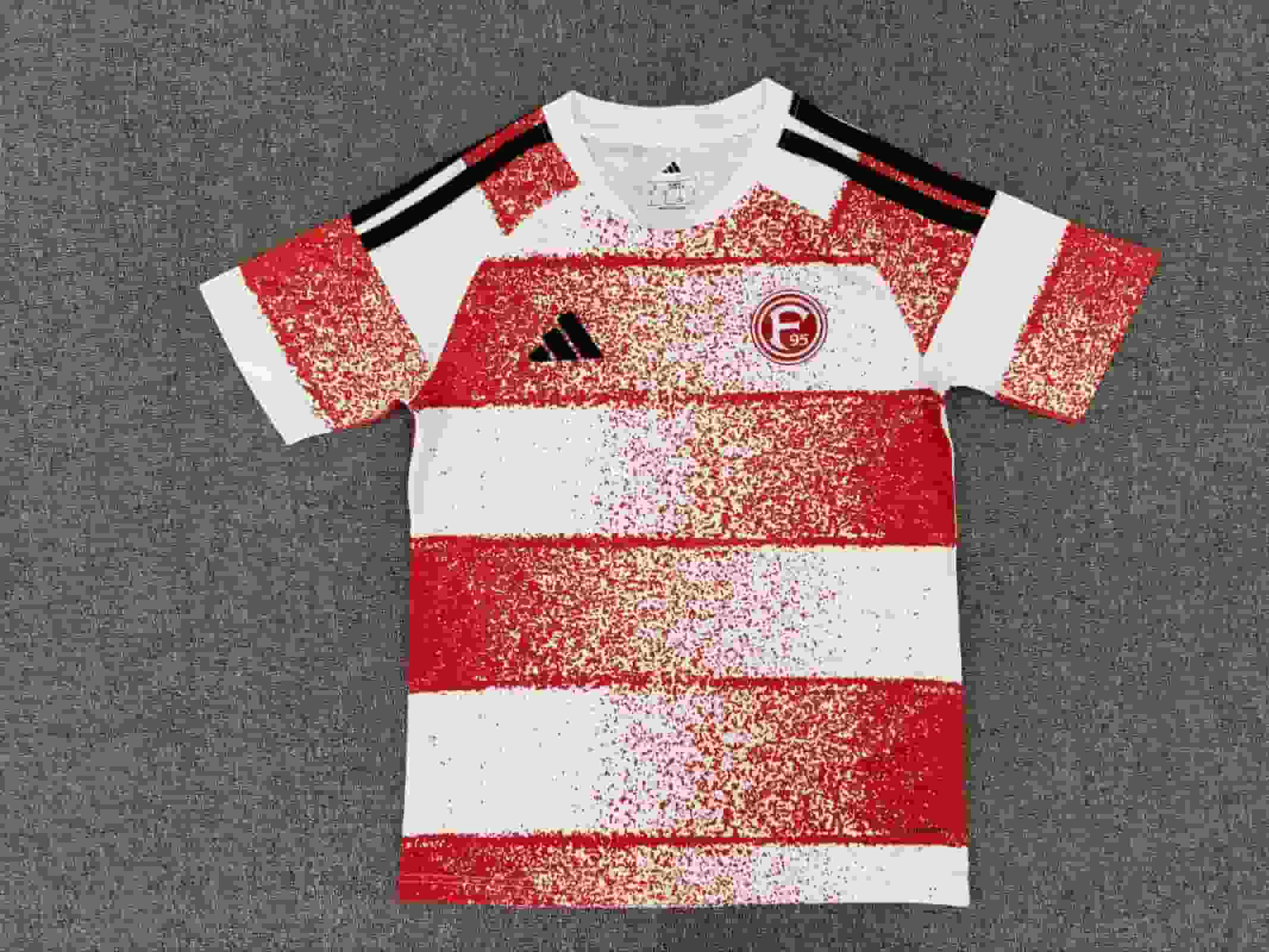 Thailand Quality(AAA) 26/27 Fortuna Dusseldorf Home Soccer Jersey