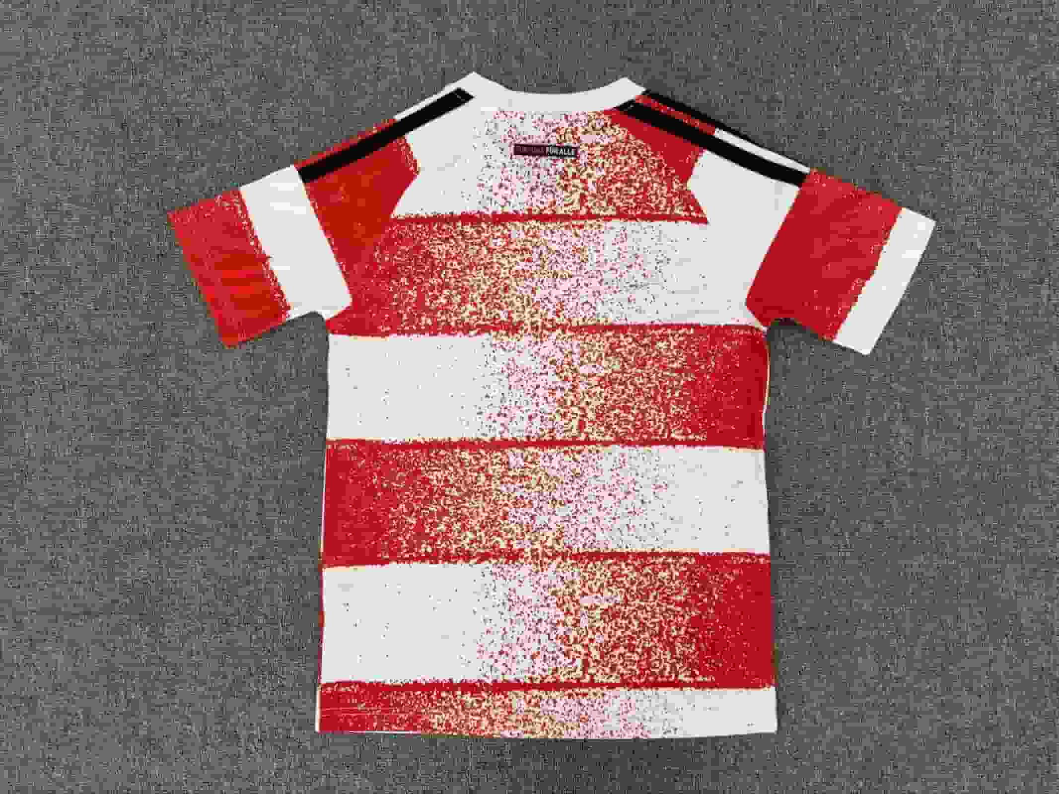 Thailand Quality(AAA) 26/27 Fortuna Dusseldorf Home Soccer Jersey