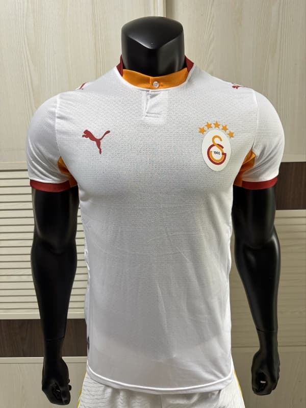 Thailand Quality(AAA) 26/27 Galatasaray Away Soccer Jersey (Player)