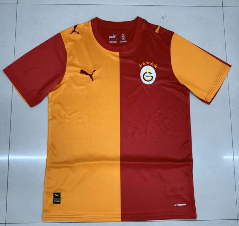Thailand Quality(AAA) 26/27 Galatasaray Home Soccer Jersey