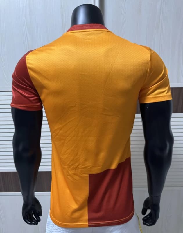Thailand Quality(AAA) 26/27 Galatasaray Home Soccer Jersey (Player)
