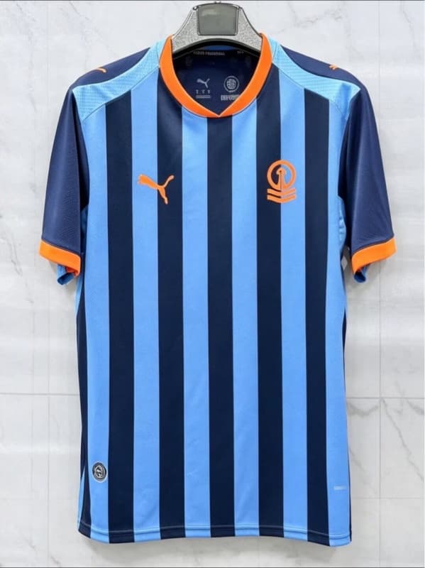 Thailand Quality(AAA) 26/27 Girona Away Soccer Jersey