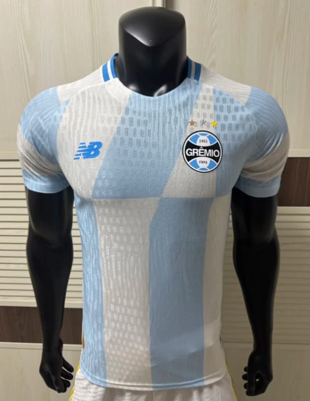 Thailand Quality(AAA) 2026 Gremio Away Soccer Jersey (Player) Thailand Quality(AAA) 2026 Gremio Away Soccer Jersey (Player)