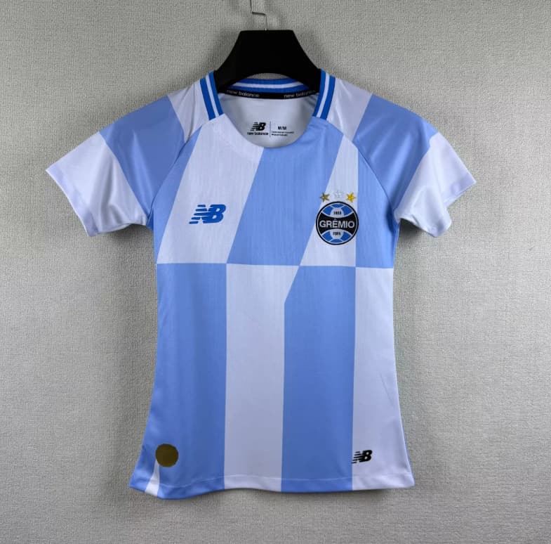 Thailand Quality(AAA) 2026 Gremio Away Women Soccer Jersey Thailand Quality(AAA) 2026 Gremio Away Women Soccer Jersey