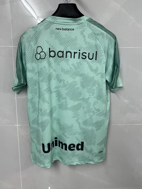 Thailand Quality(AAA) 2026 Gremio Goalkeeper Green Soccer Jersey