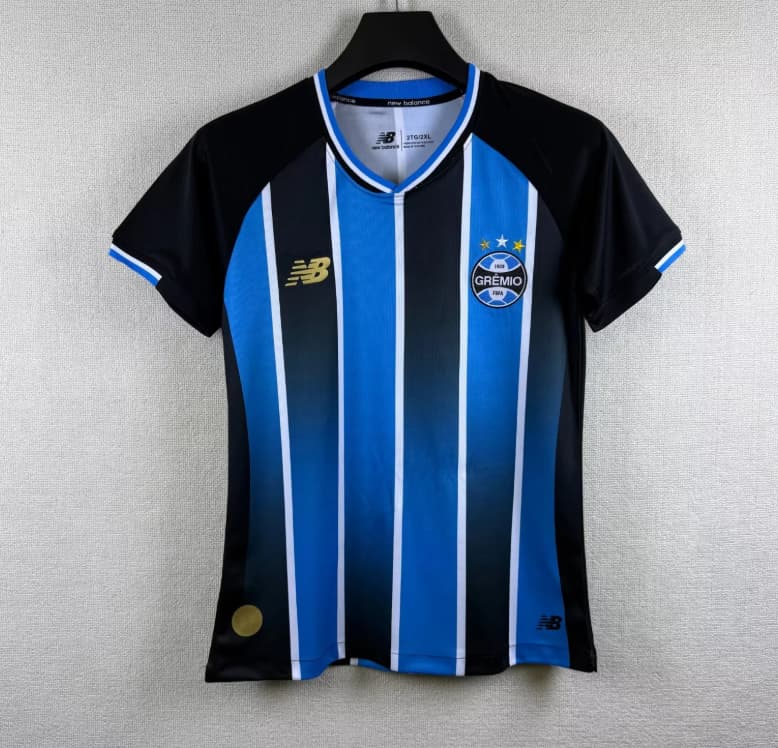 Thailand Quality(AAA) 2026 Gremio Home Women Soccer Jersey Thailand Quality(AAA) 2026 Gremio Home Women Soccer Jersey