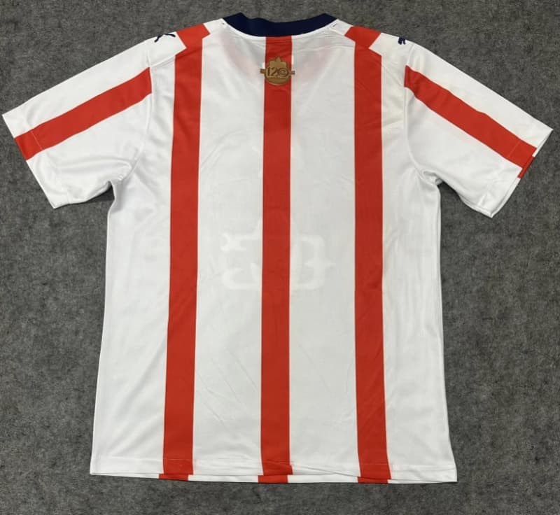Thailand Quality(AAA) 26/27 Guadalajara 120th Anniversary Soccer Jersey