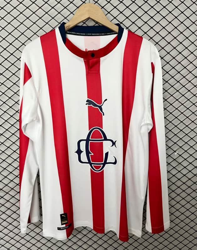 Thailand Quality(AAA) 26/27 Guadalajara 120th Anniversary Long Soccer Jersey