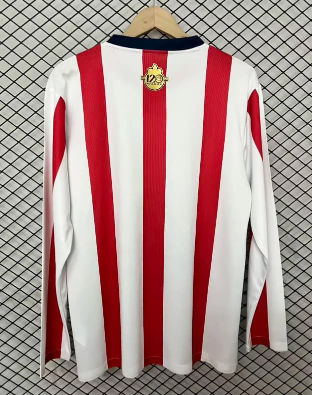 Thailand Quality(AAA) 26/27 Guadalajara 120th Anniversary Long Soccer Jersey