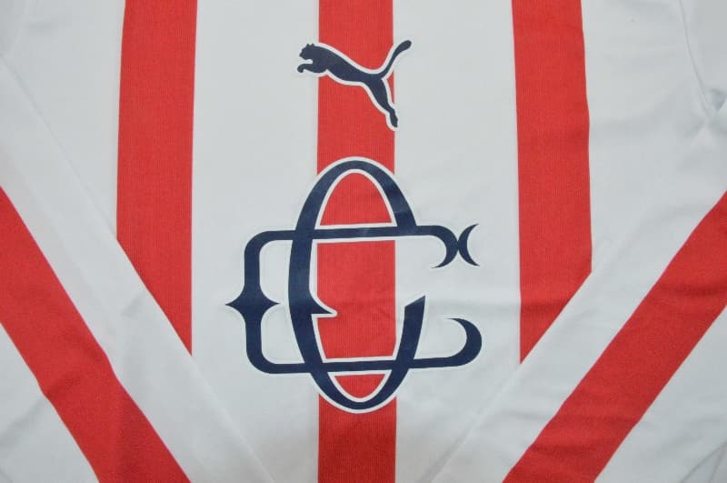 Thailand Quality(AAA) 26/27 Guadalajara 120th Anniversary Long Soccer Jersey