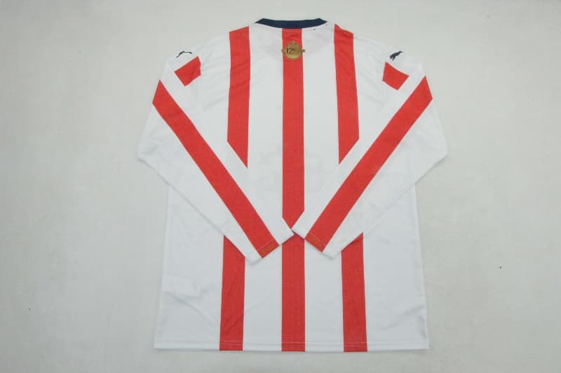 Thailand Quality(AAA) 26/27 Guadalajara 120th Anniversary Long Soccer Jersey