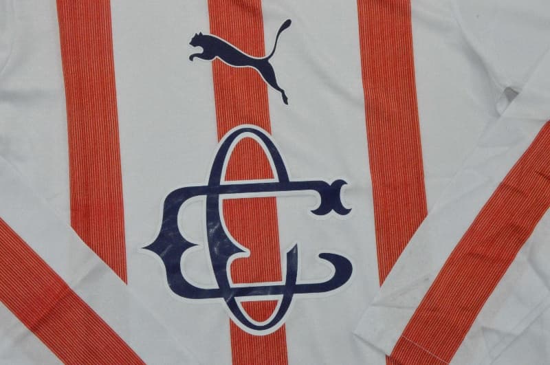 Thailand Quality(AAA) 26/27 Guadalajara 120th Anniversary Long Soccer Jersey(Player)