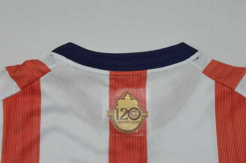 Thailand Quality(AAA) 26/27 Guadalajara 120th Anniversary Long Soccer Jersey(Player)
