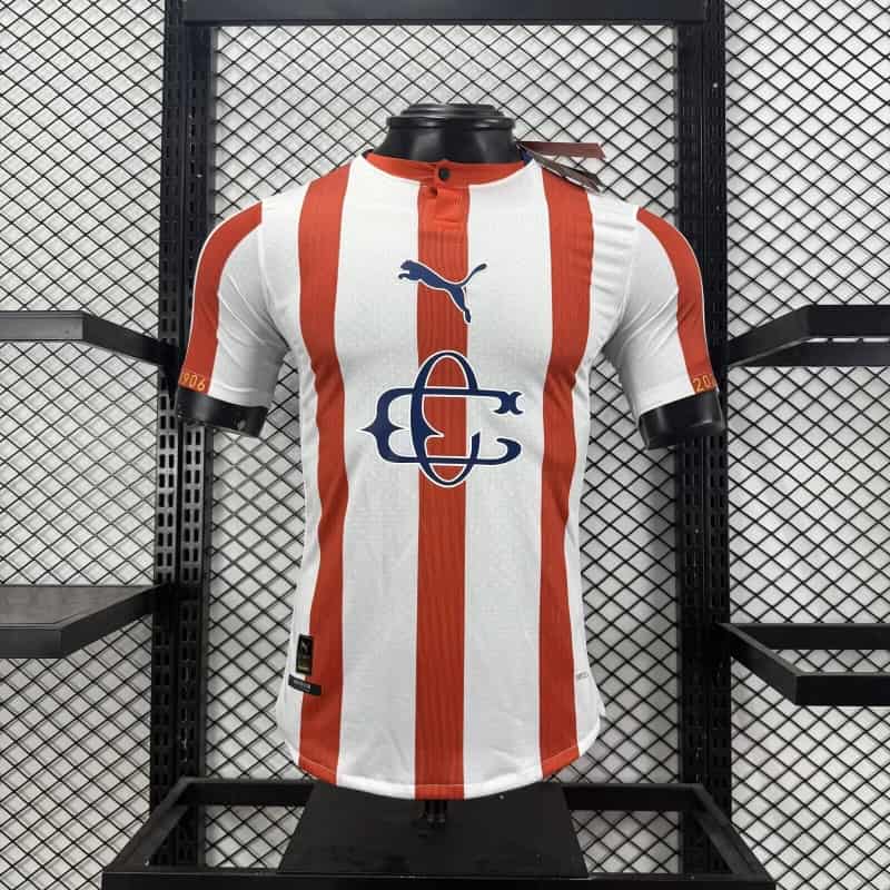 Thailand Quality(AAA) 26/27 Guadalajara 120th Anniversary Soccer Jersey(Player)